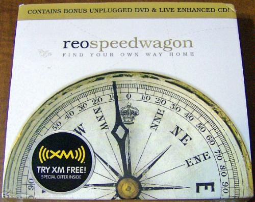 Reo Speedwagon/Find Your Own Way Home - Boxed Set